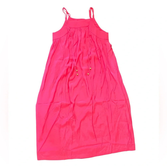 Trina Turk Floret Hot Pink Midi Shift Dress Size XS NWT - Picture 2 of 8